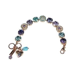 NEW MARIANA women's moon bracelet in blue